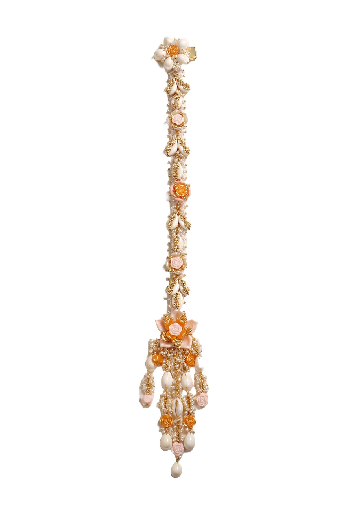 Vira Hand Embroidered Hair Accessory 
