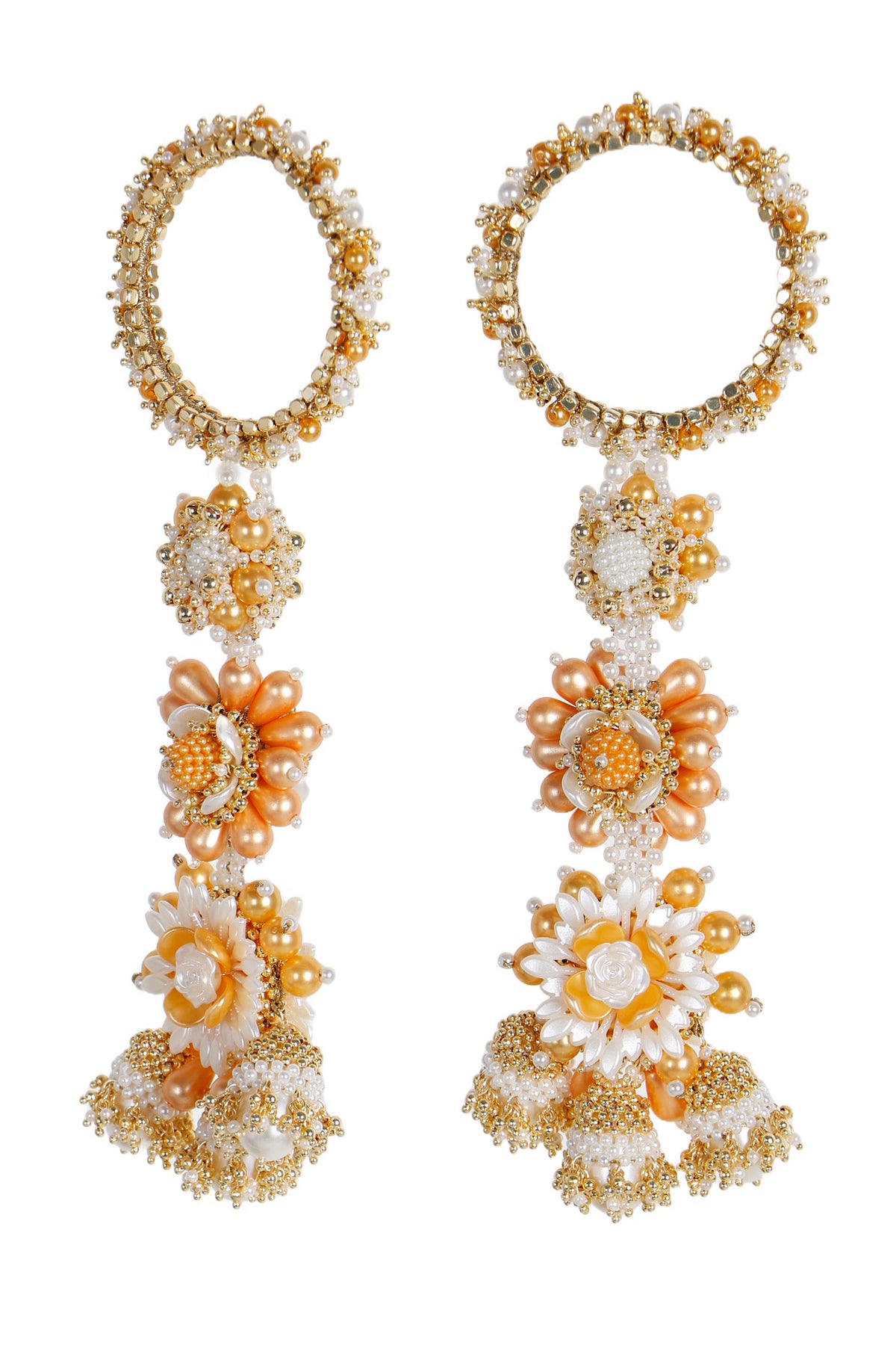 Vira Hand Embroidered 2 Pcs Kaleera 