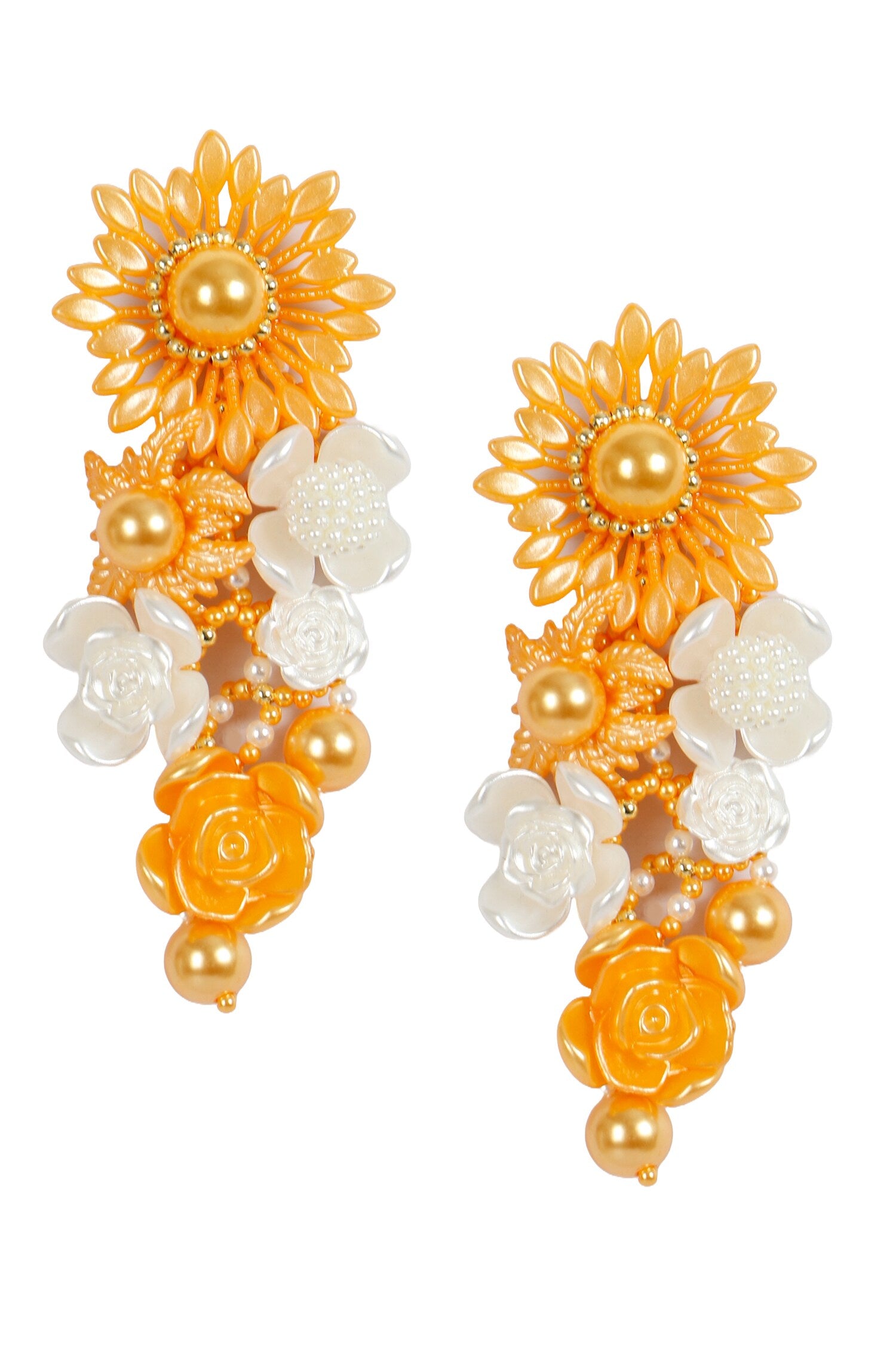 Dhatri Bead Embellished Earrings 