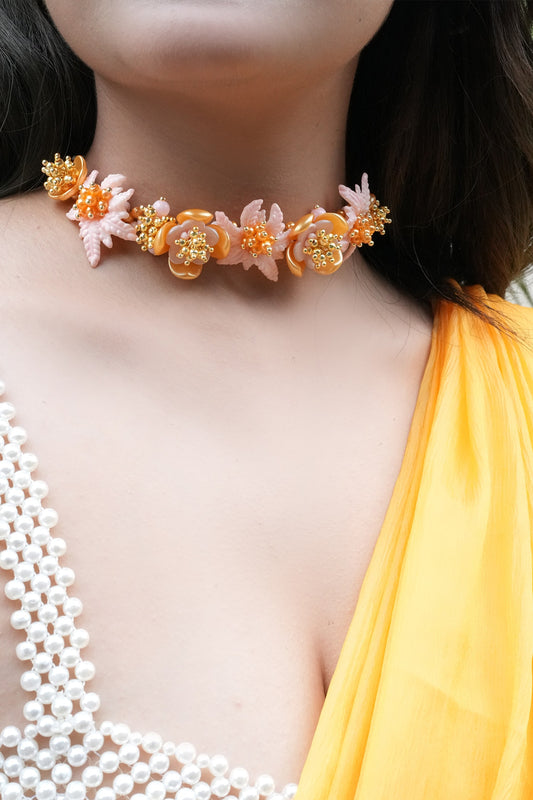 Gopi Floral Shaped Choker 