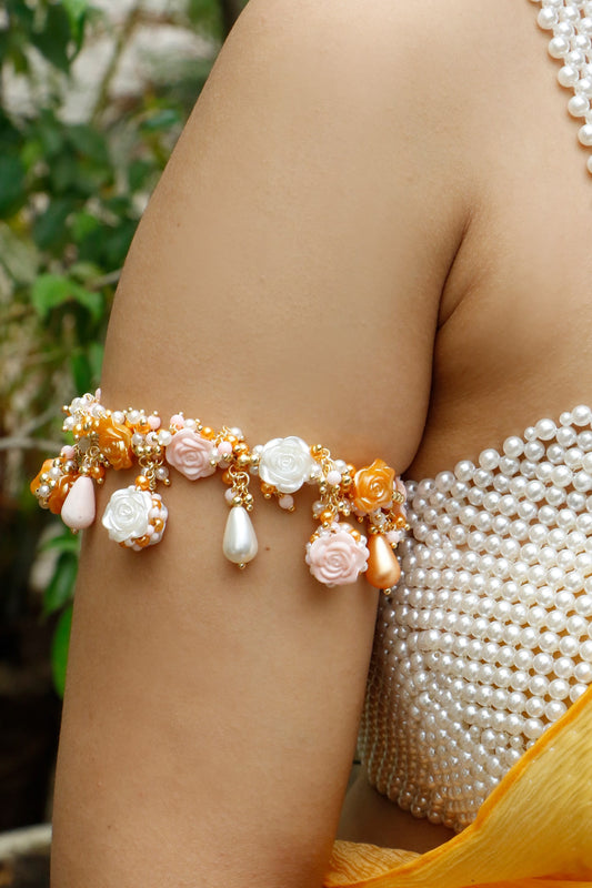 Nivasini Embellished Bajuband - Set of 2 