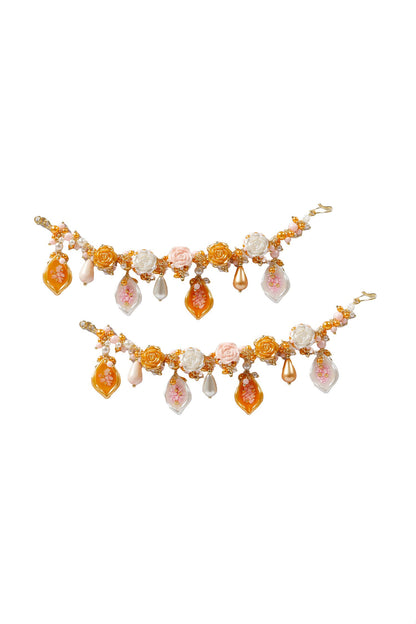 Nivasini Ear Chain 