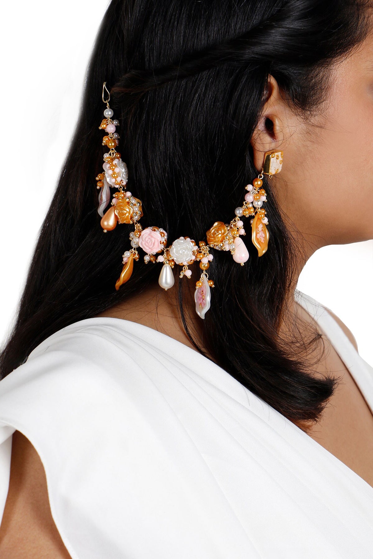 Nivasini Ear Chain 