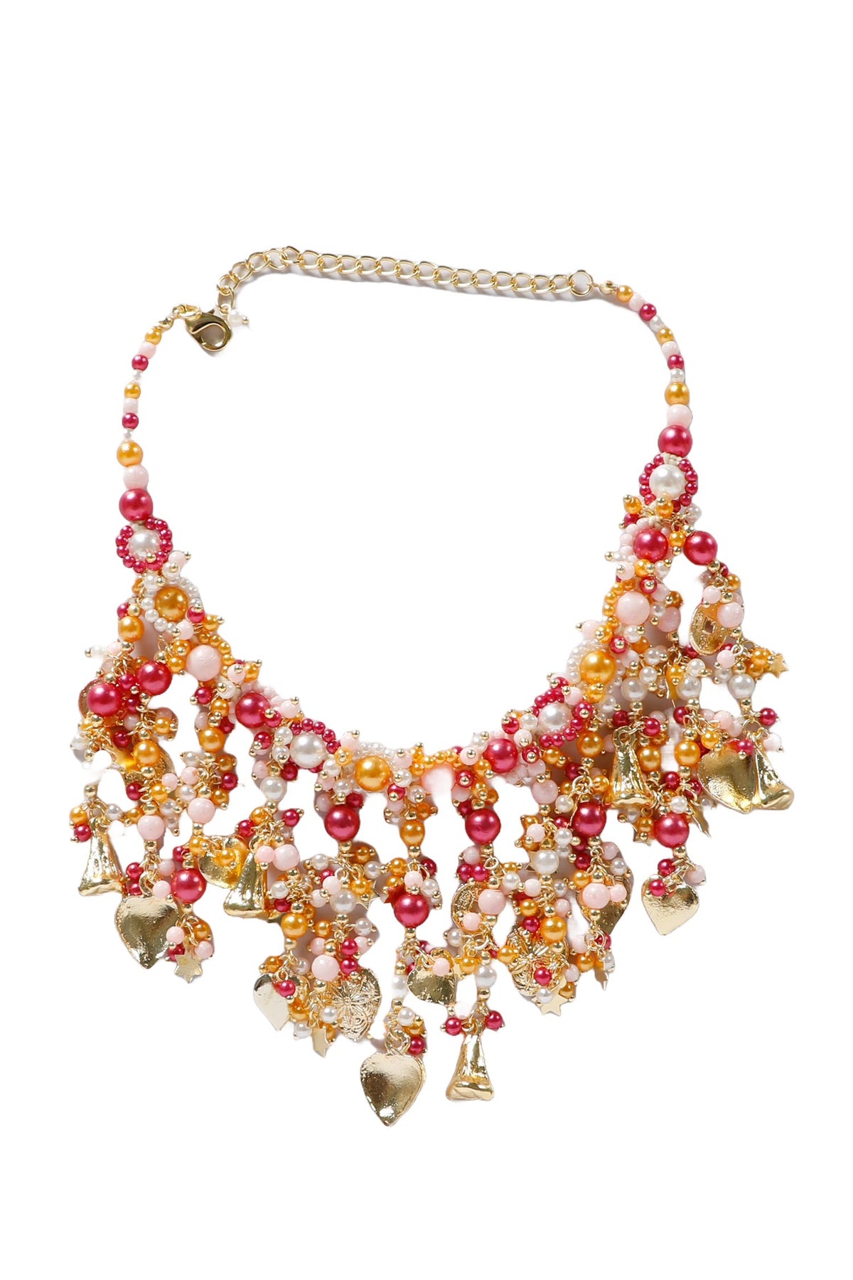 Mohini Pearl Bead Embellished Choker 
