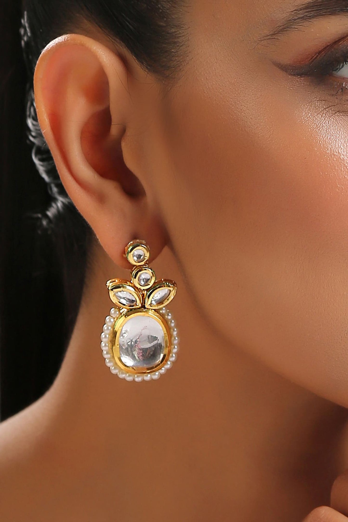 Heirloom Carved Earrings 