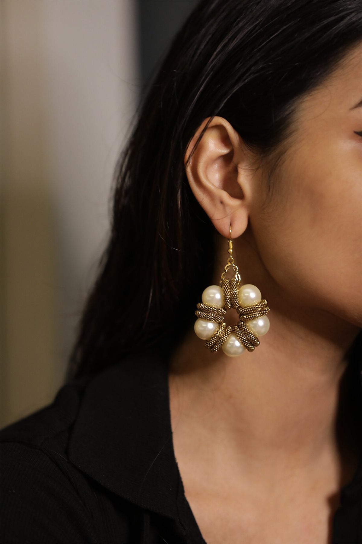 Flower Essence Earrings 