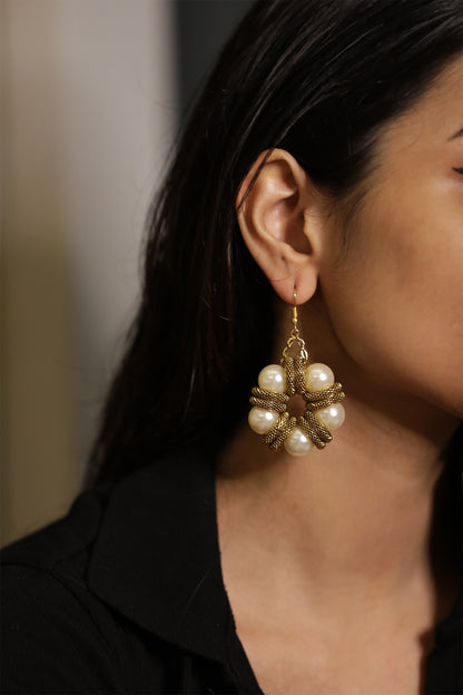 Flower Essence Earrings 