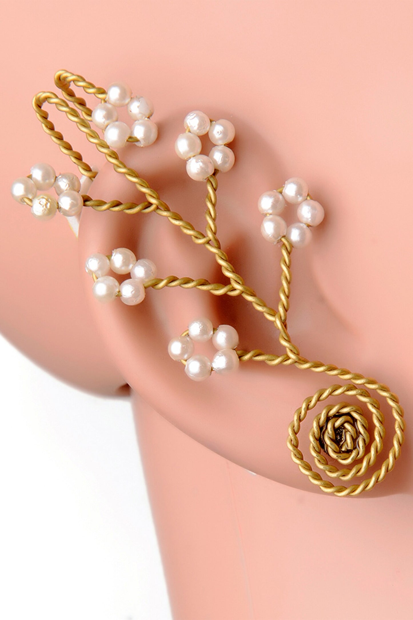 Small Pearlicious Ear cuffs 