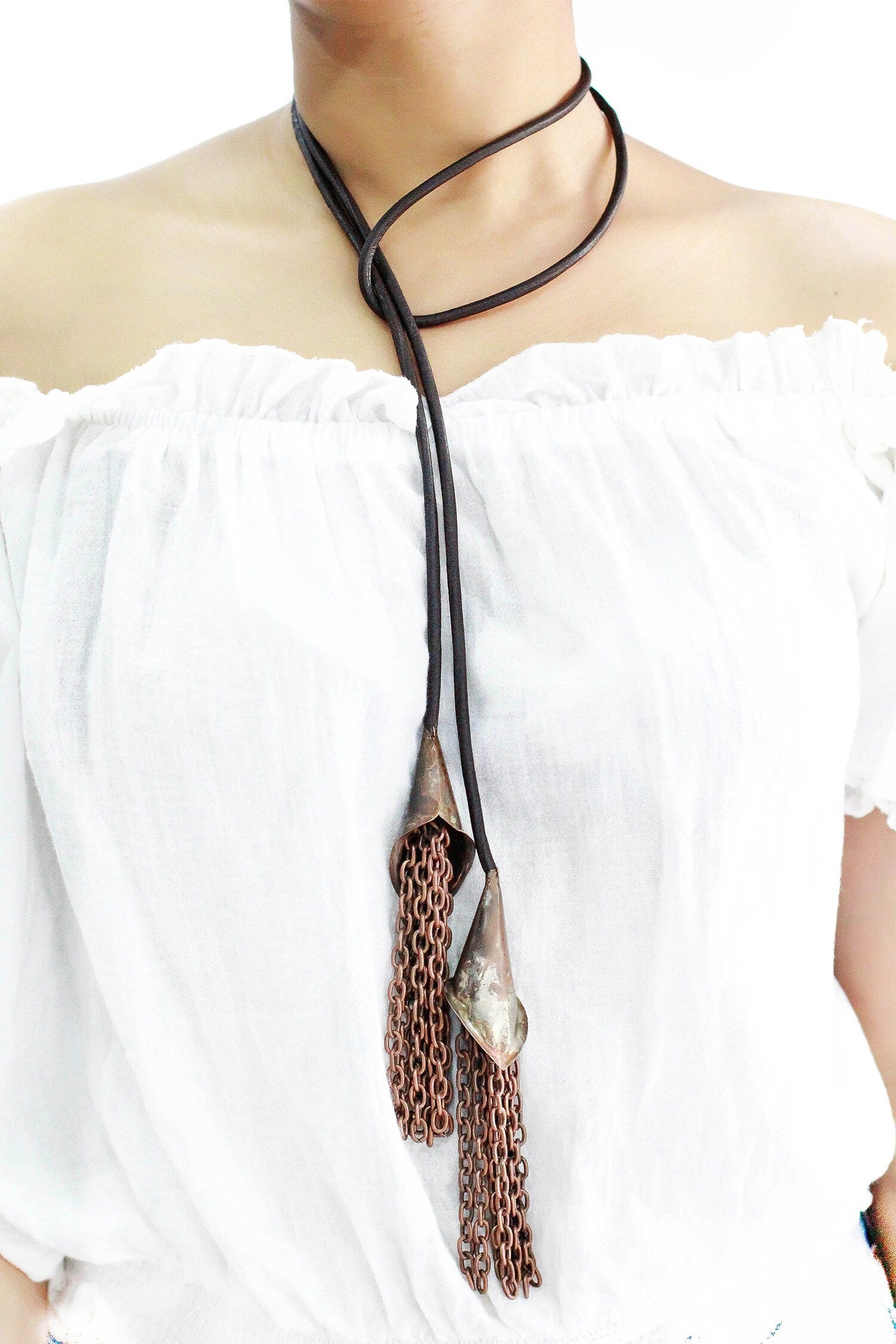 Rustic Necklace 