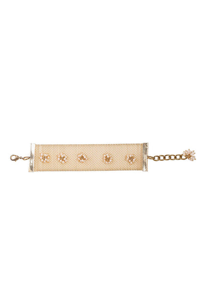 Beaded Cluster Choker 