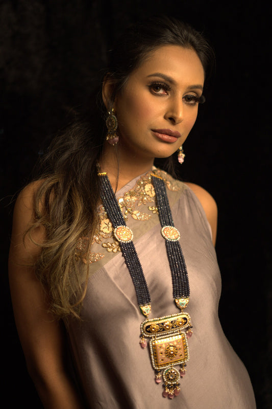 Gowri Rukmini Bayi Necklace 