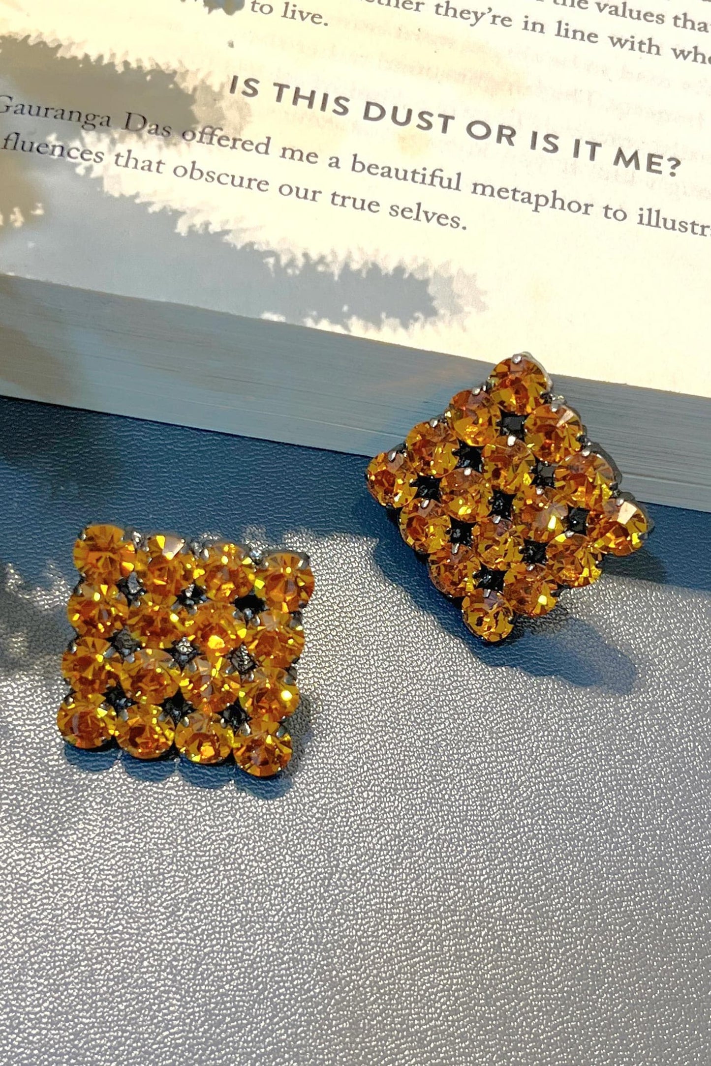 Swarovski Stone Embellished Studs 