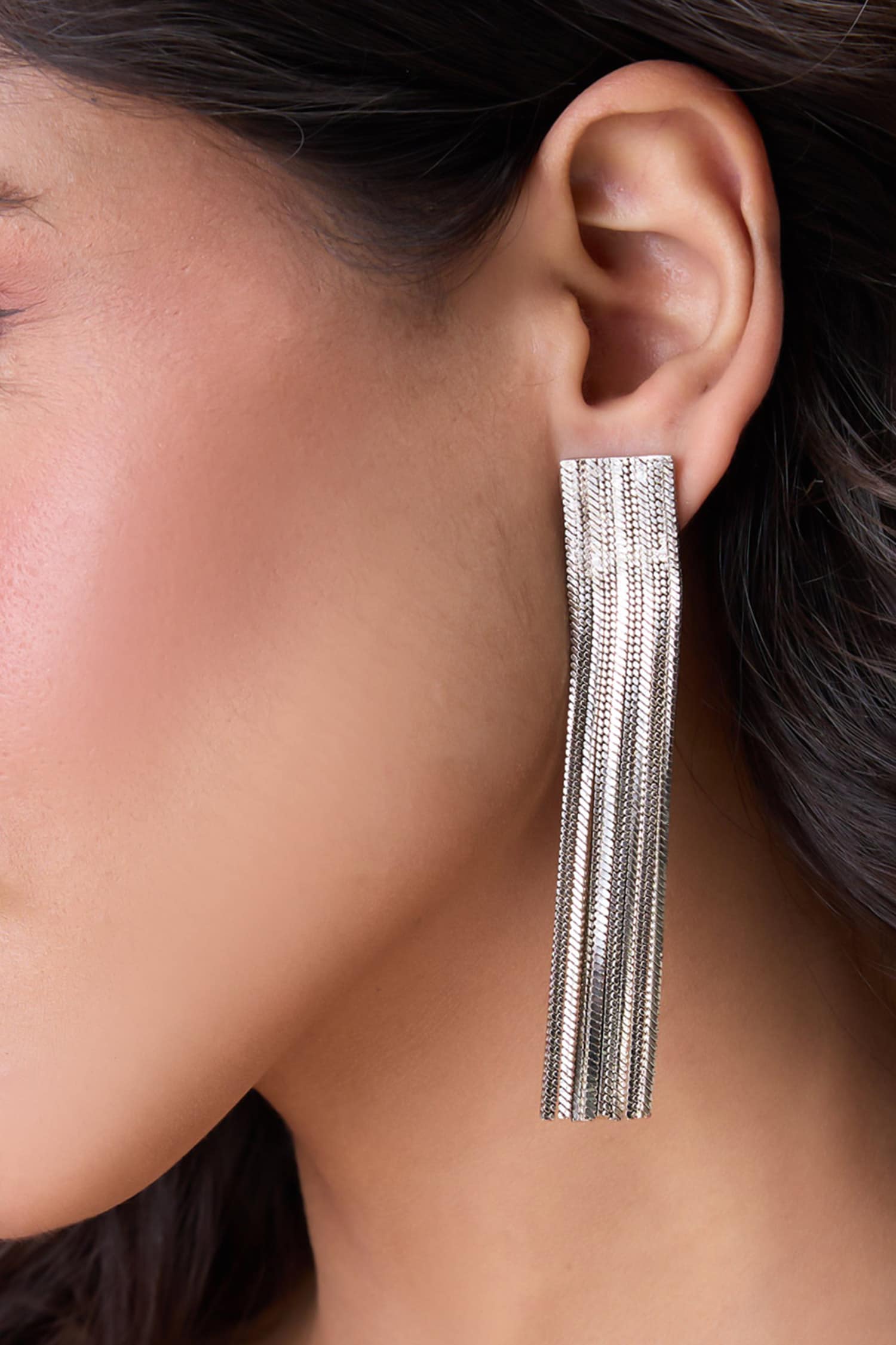 Long Acid Dream Earrings 