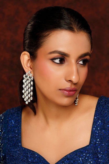 Diamond Embellished Danglers 