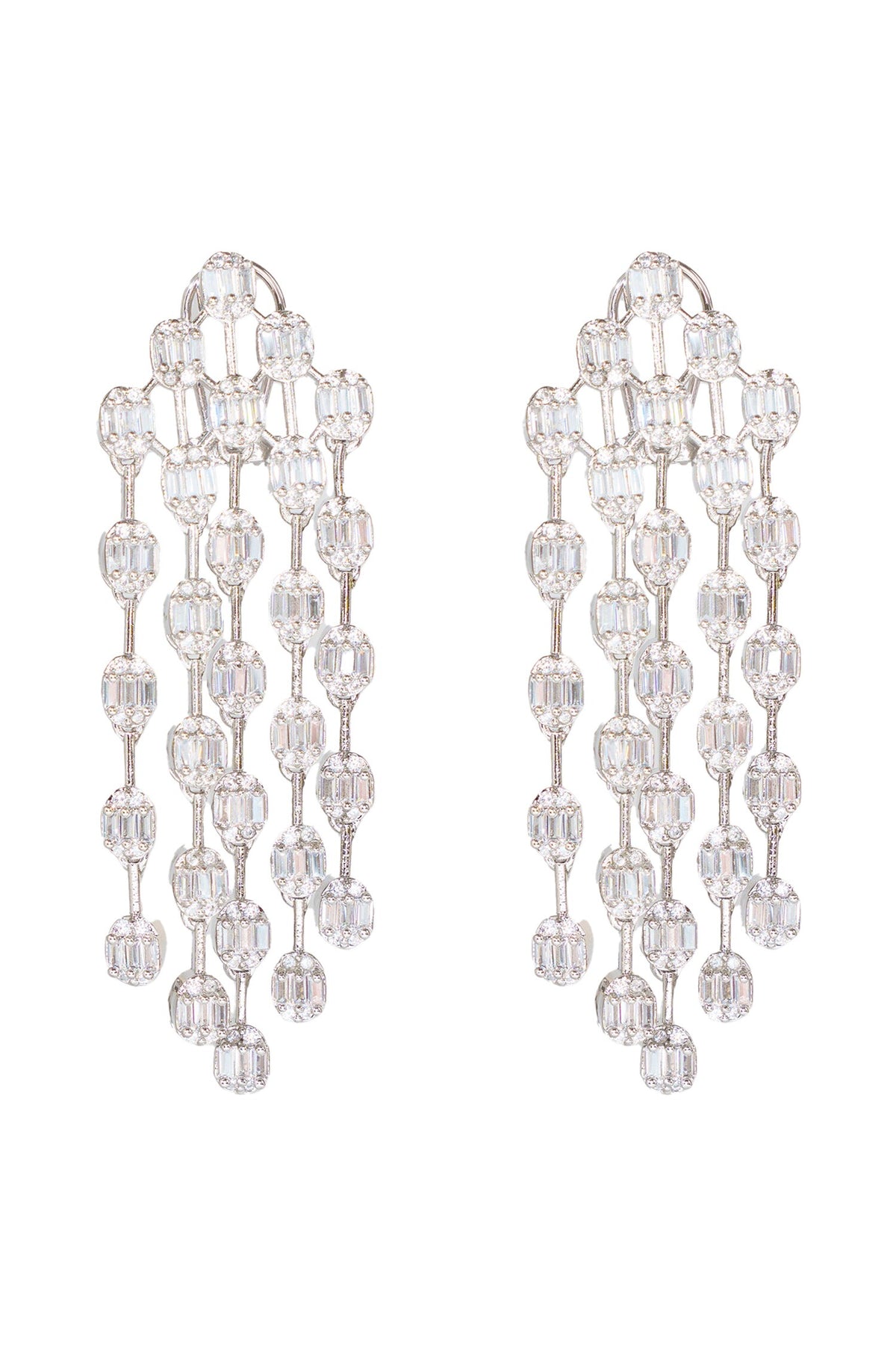 Diamond Embellished Danglers 
