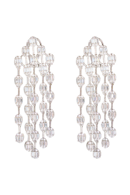 Diamond Embellished Danglers 