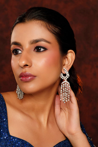 Diamond Embellished Danglers 