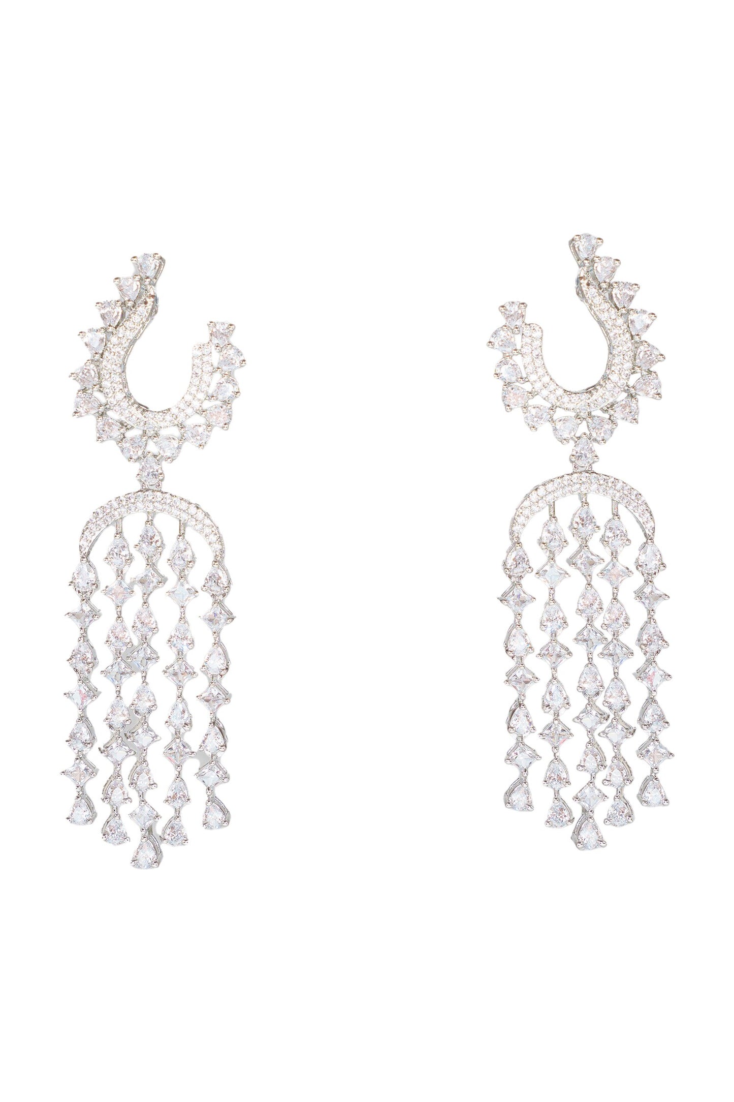 Diamond Embellished Danglers 