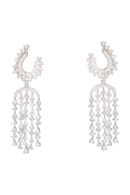 Diamond Embellished Danglers 