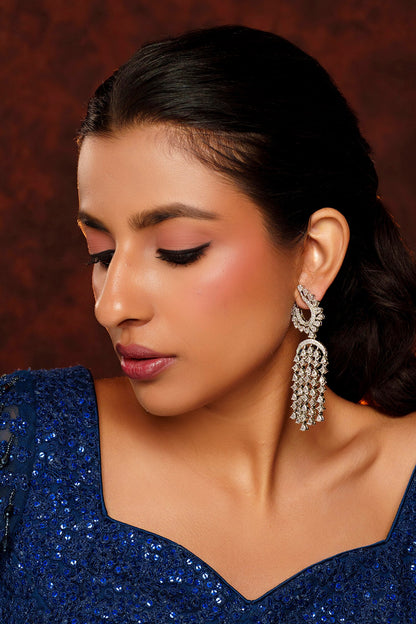 Diamond Embellished Danglers 