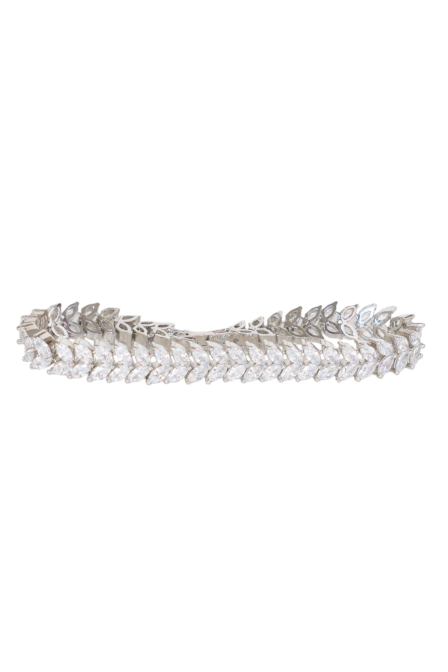 Diamond Embellished Bracelet 