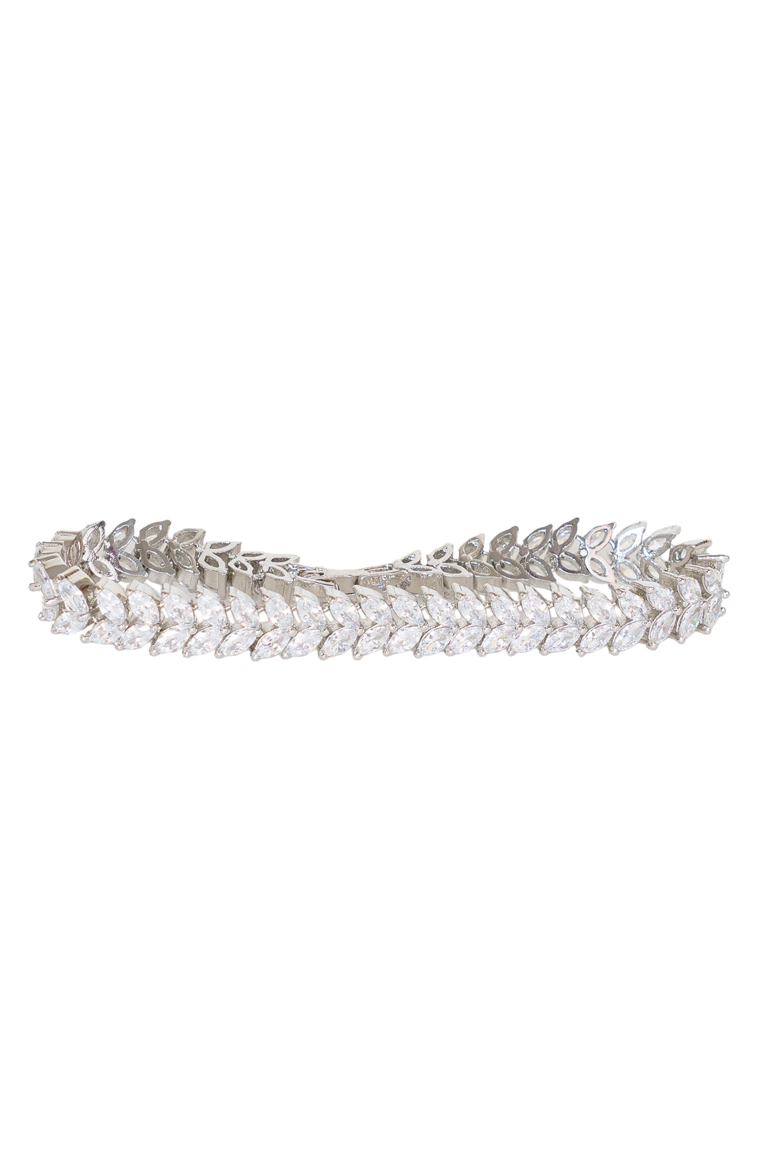 Diamond Embellished Bracelet 