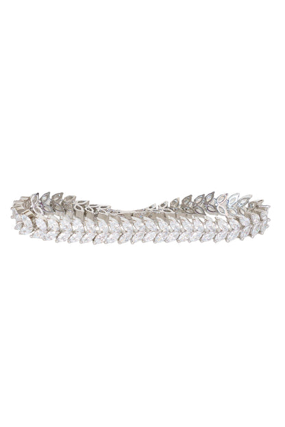 Diamond Embellished Bracelet 