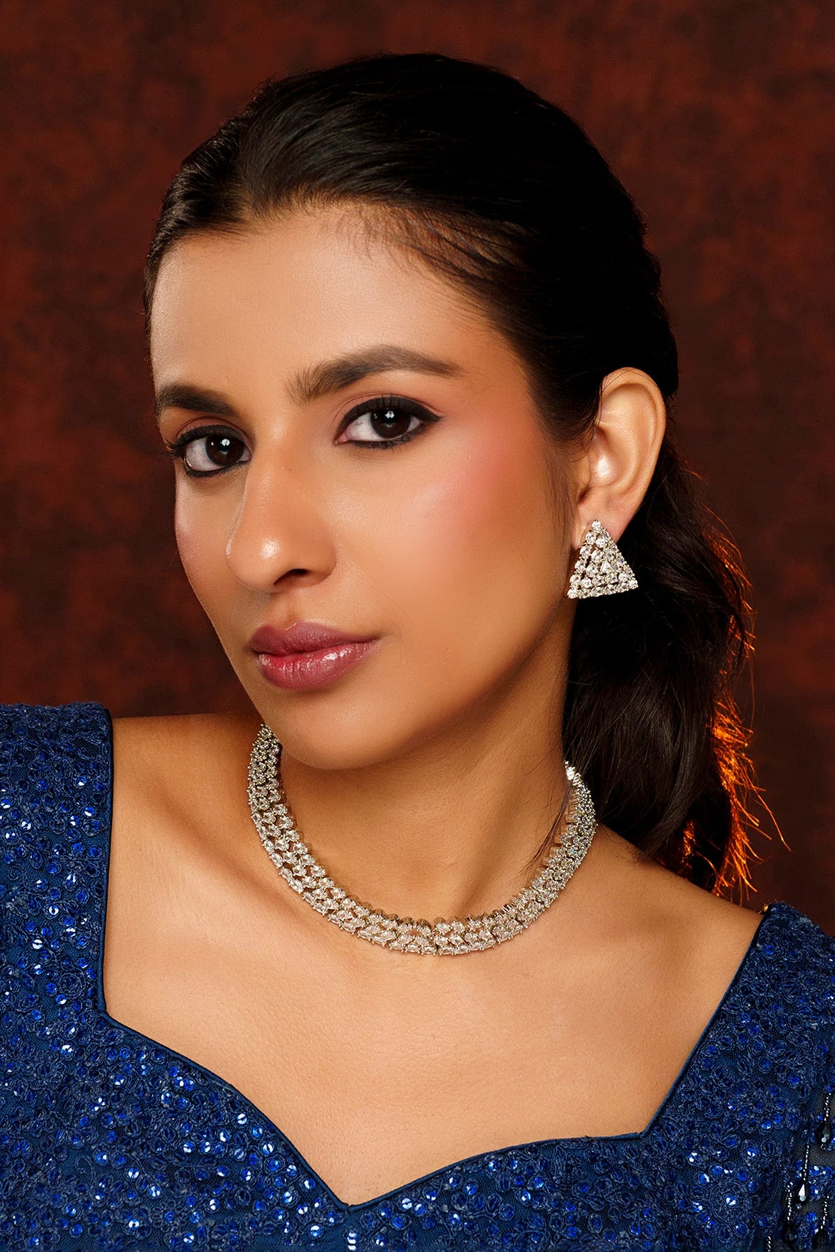 Three Layered Choker Set 