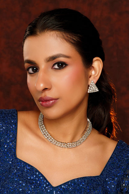 Three Layered Choker Set 