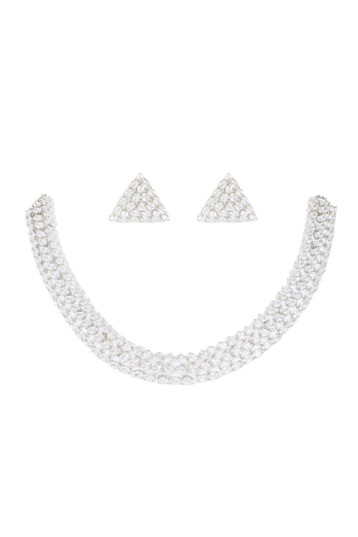 Three Layered Choker Set 