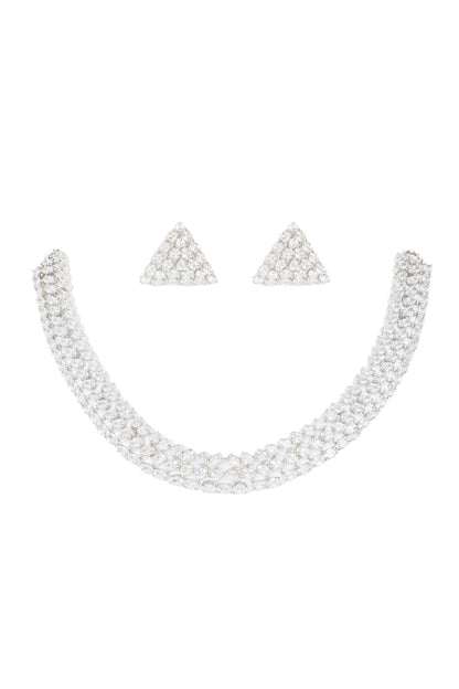 Three Layered Choker Set 