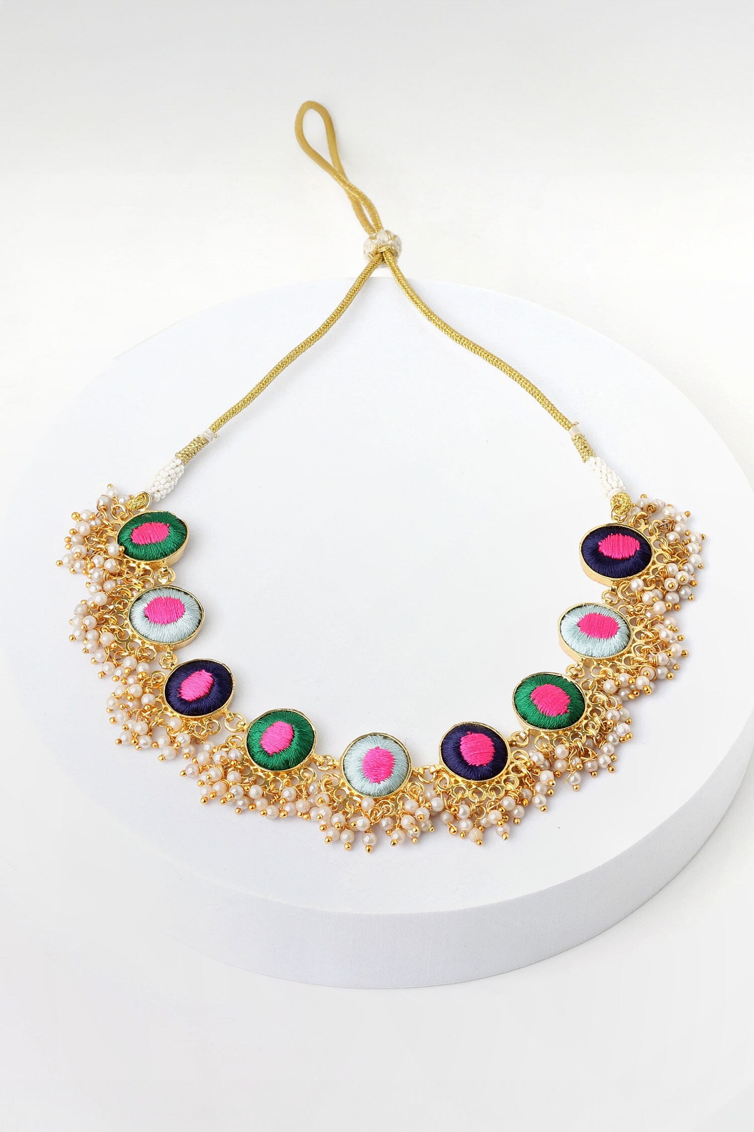 Blooming Daffodil Necklace 