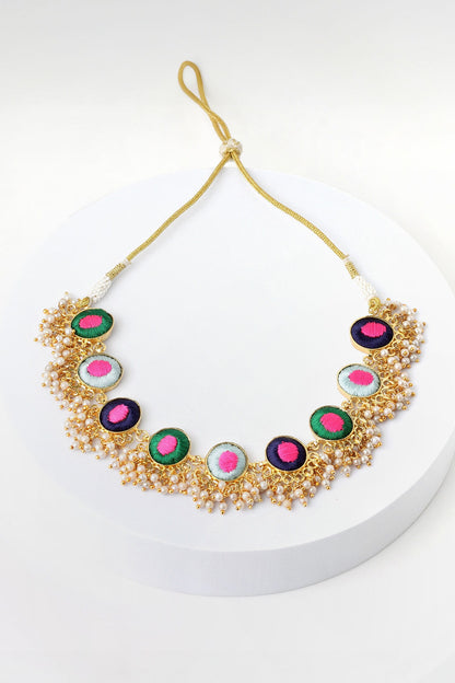Blooming Daffodil Necklace 