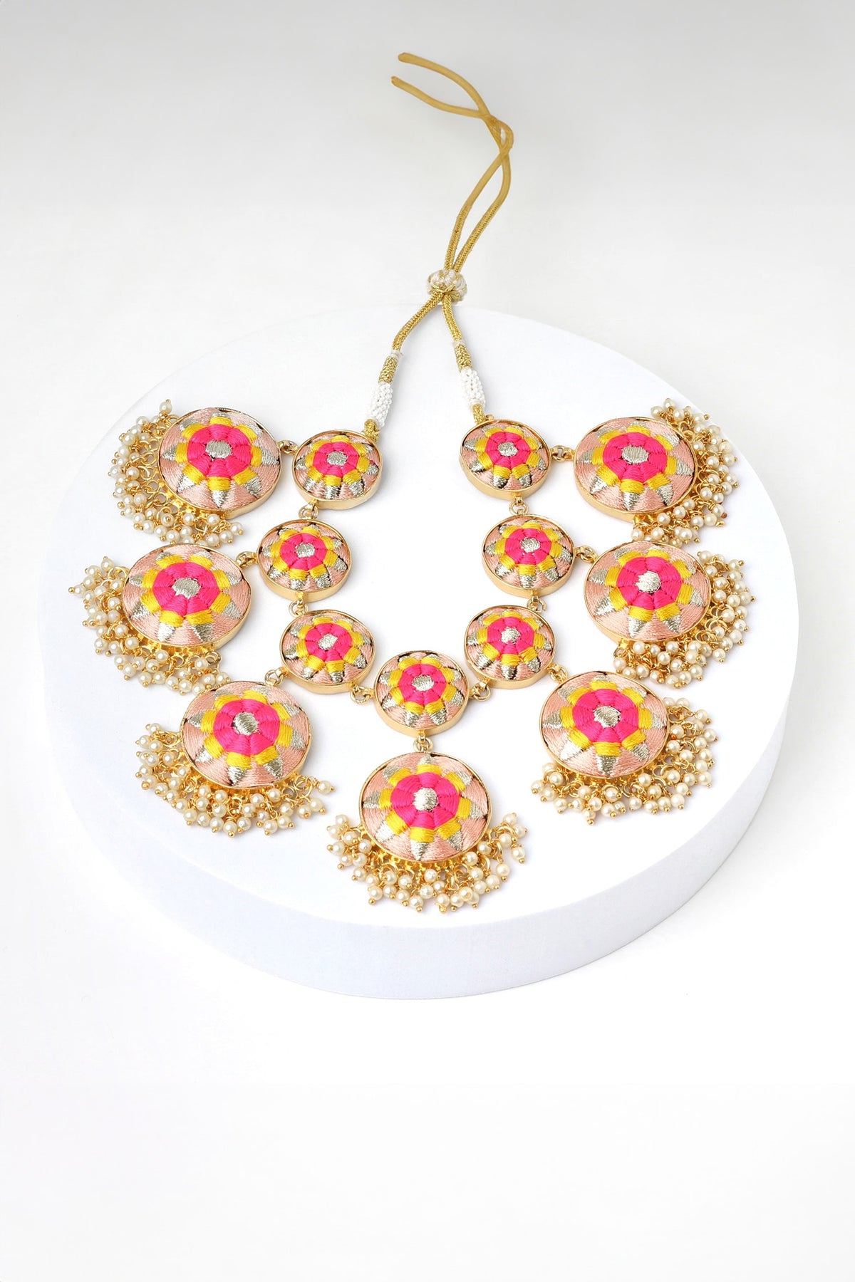 Coral Blush Necklace 