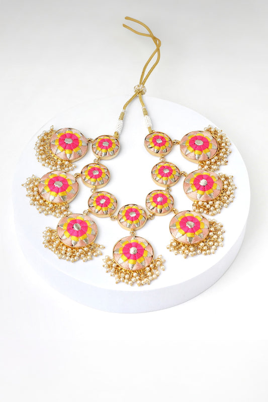 Coral Blush Necklace 