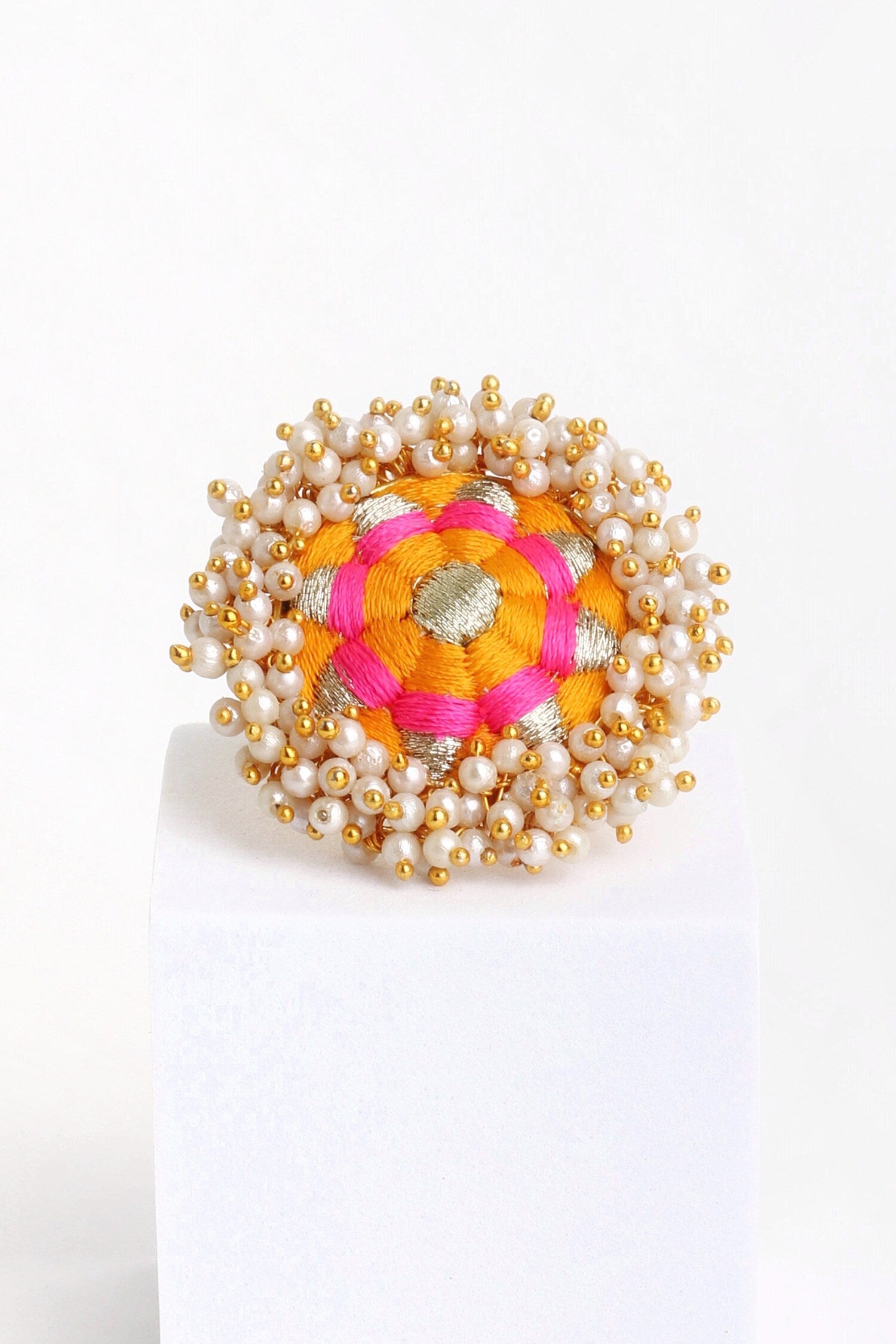 Sun Flower Ring 