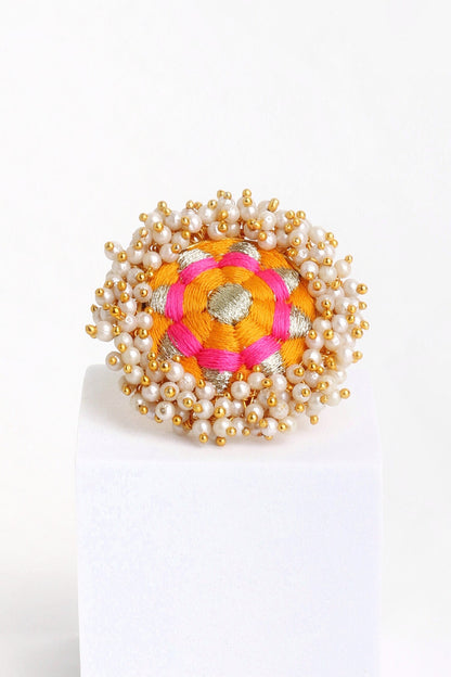 Sun Flower Ring 
