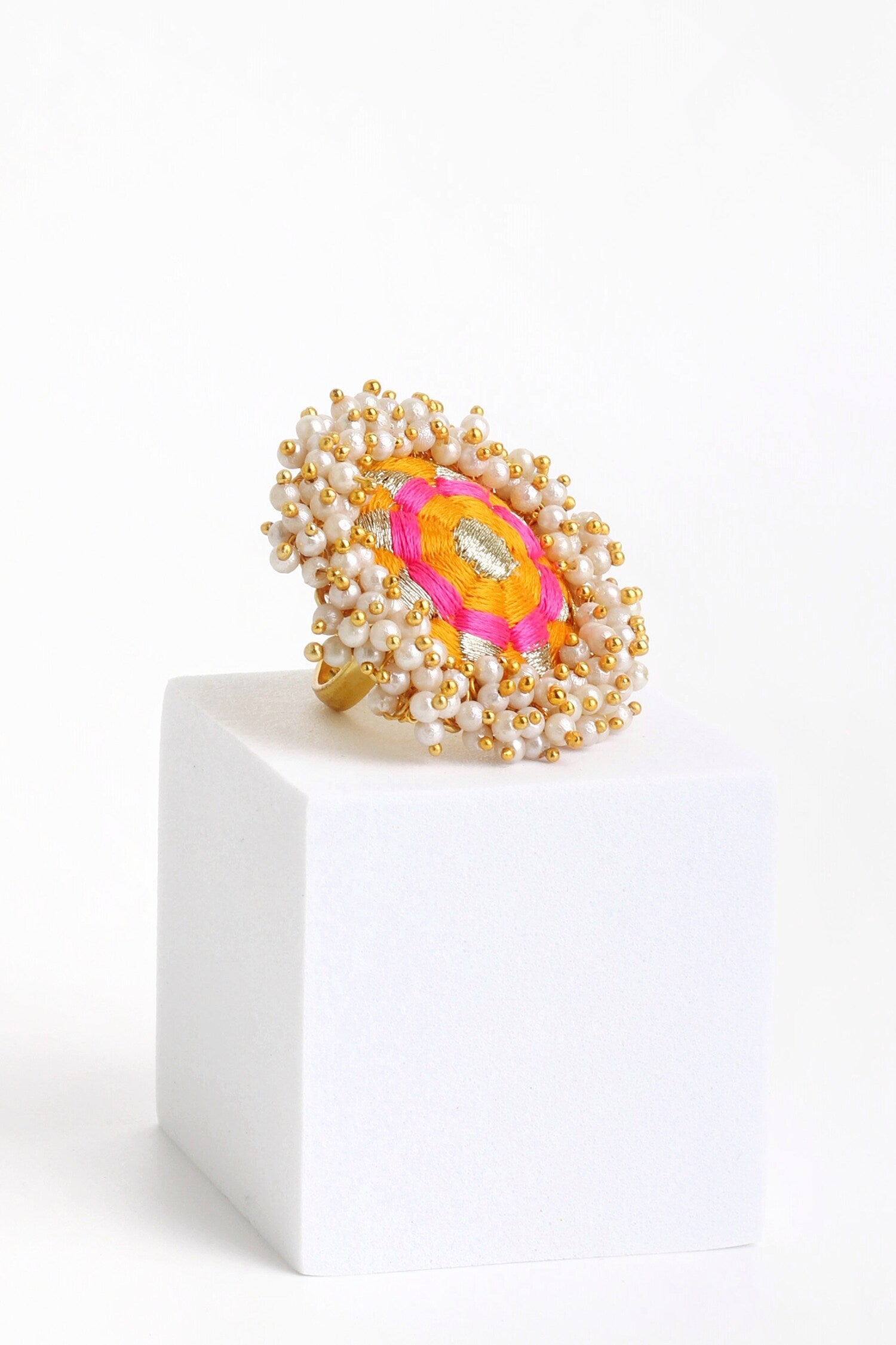 Sun Flower Ring 