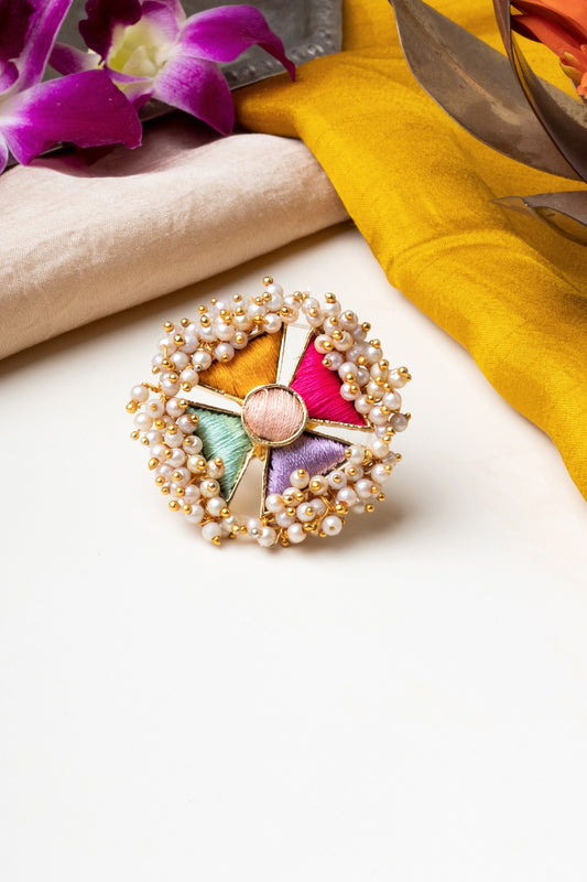 Sunrise Lily Ring 