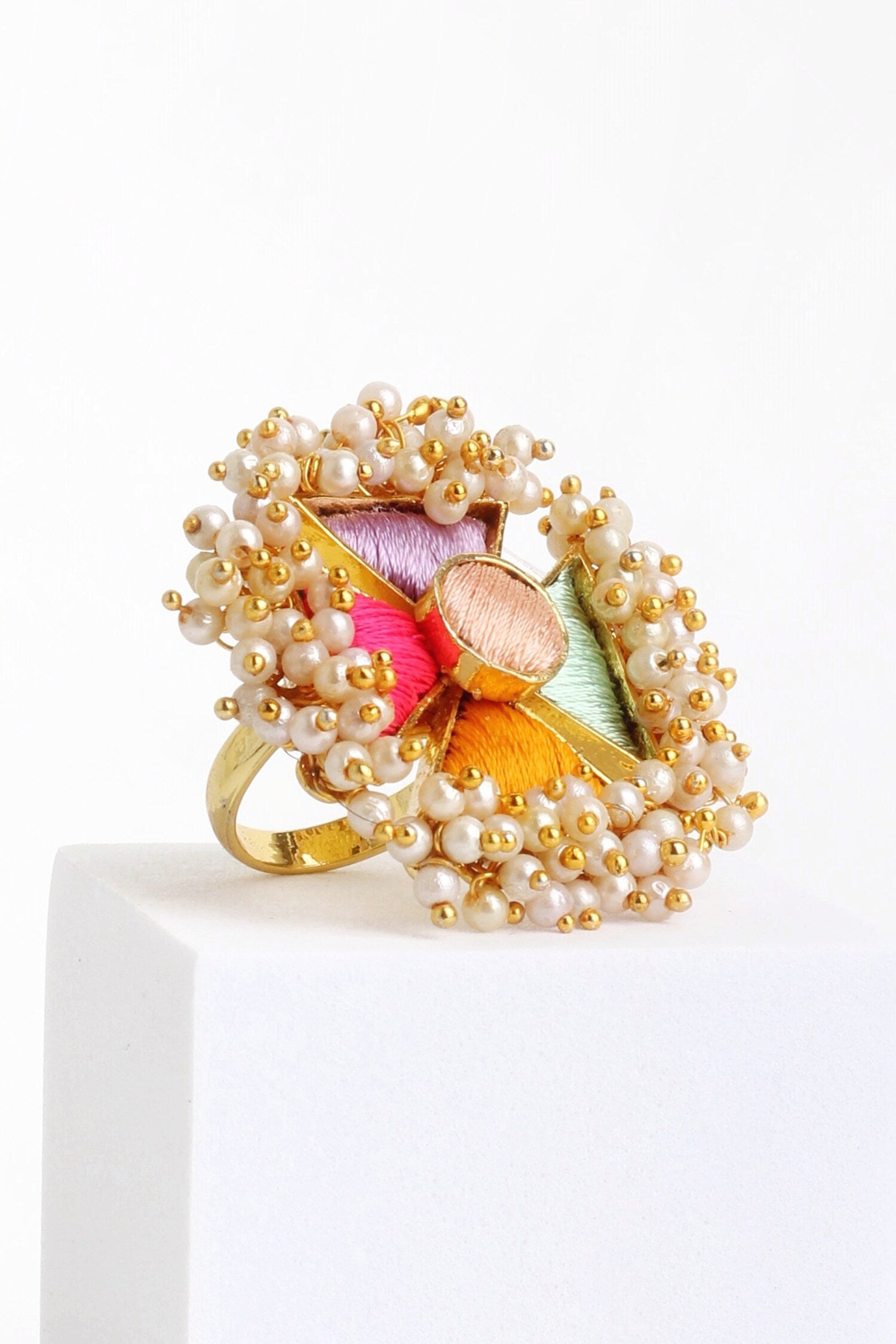 Sunrise Lily Ring 