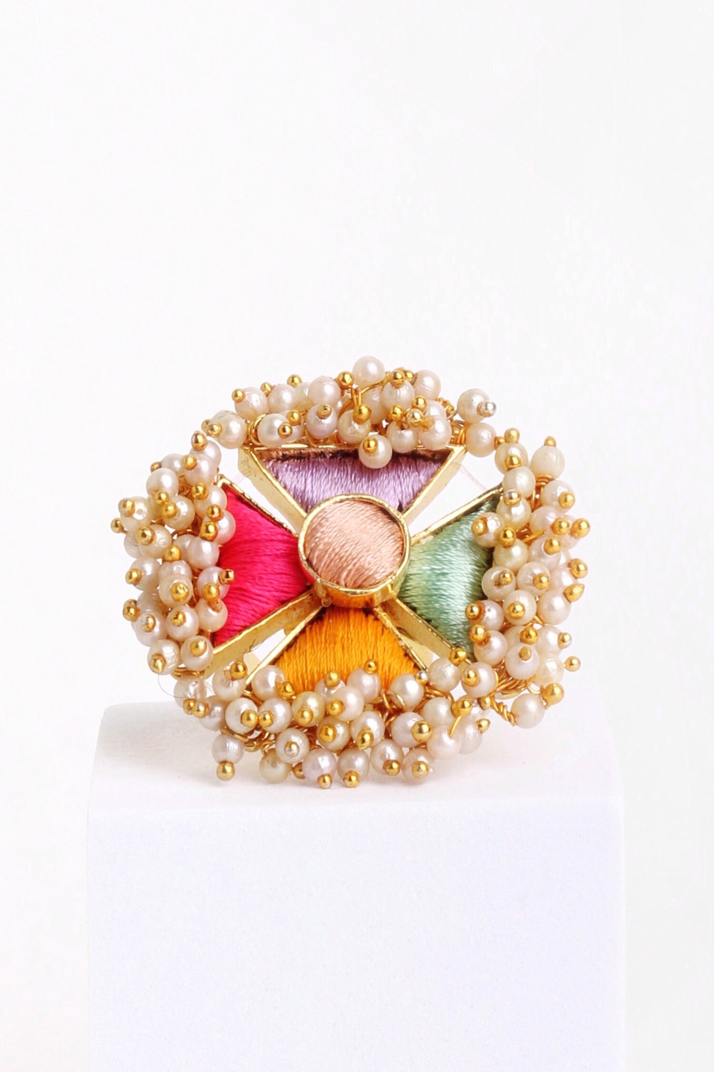 Sunrise Lily Ring 