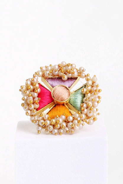 Sunrise Lily Ring 