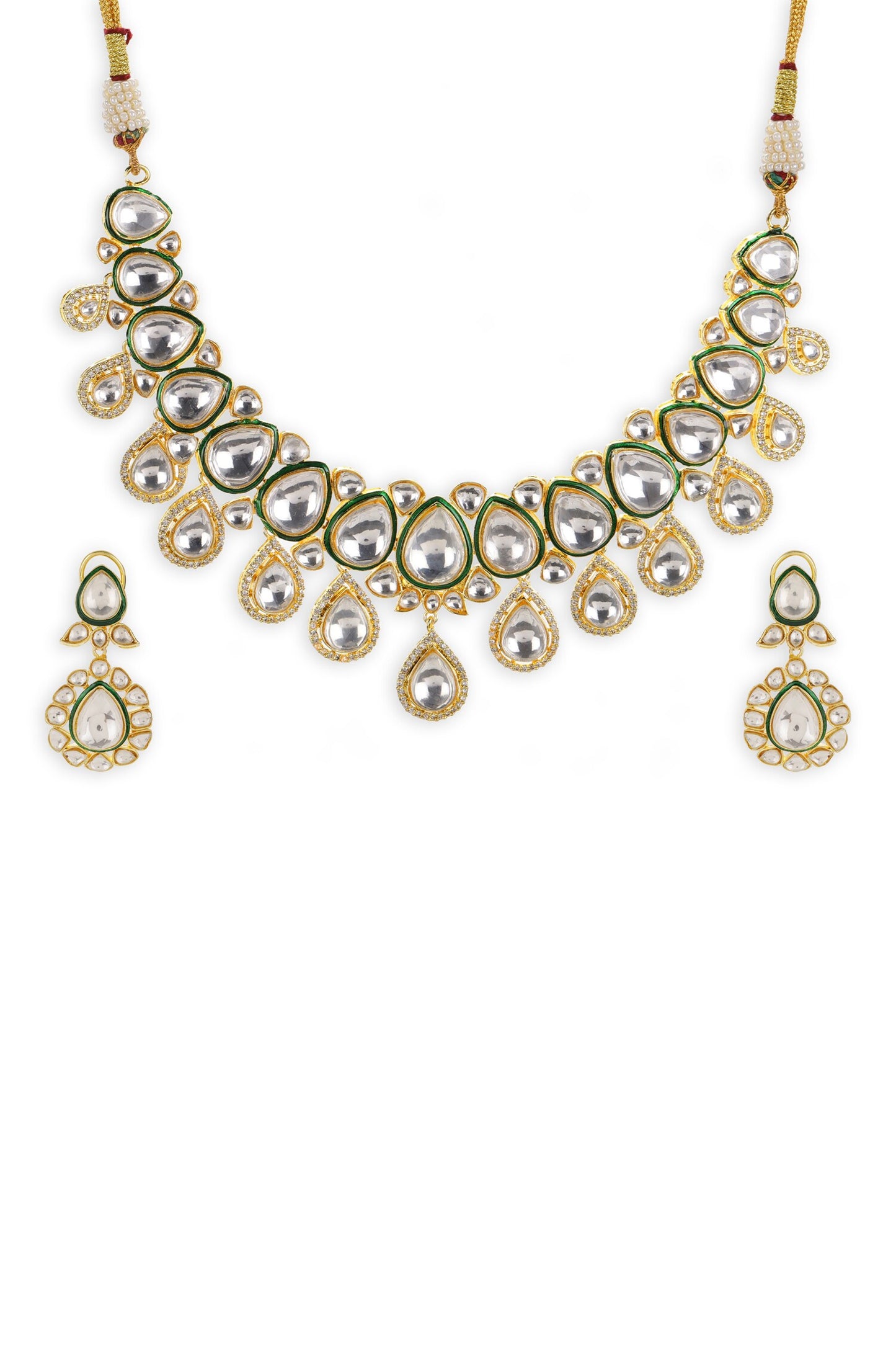 Maharani Choker With Earrings 