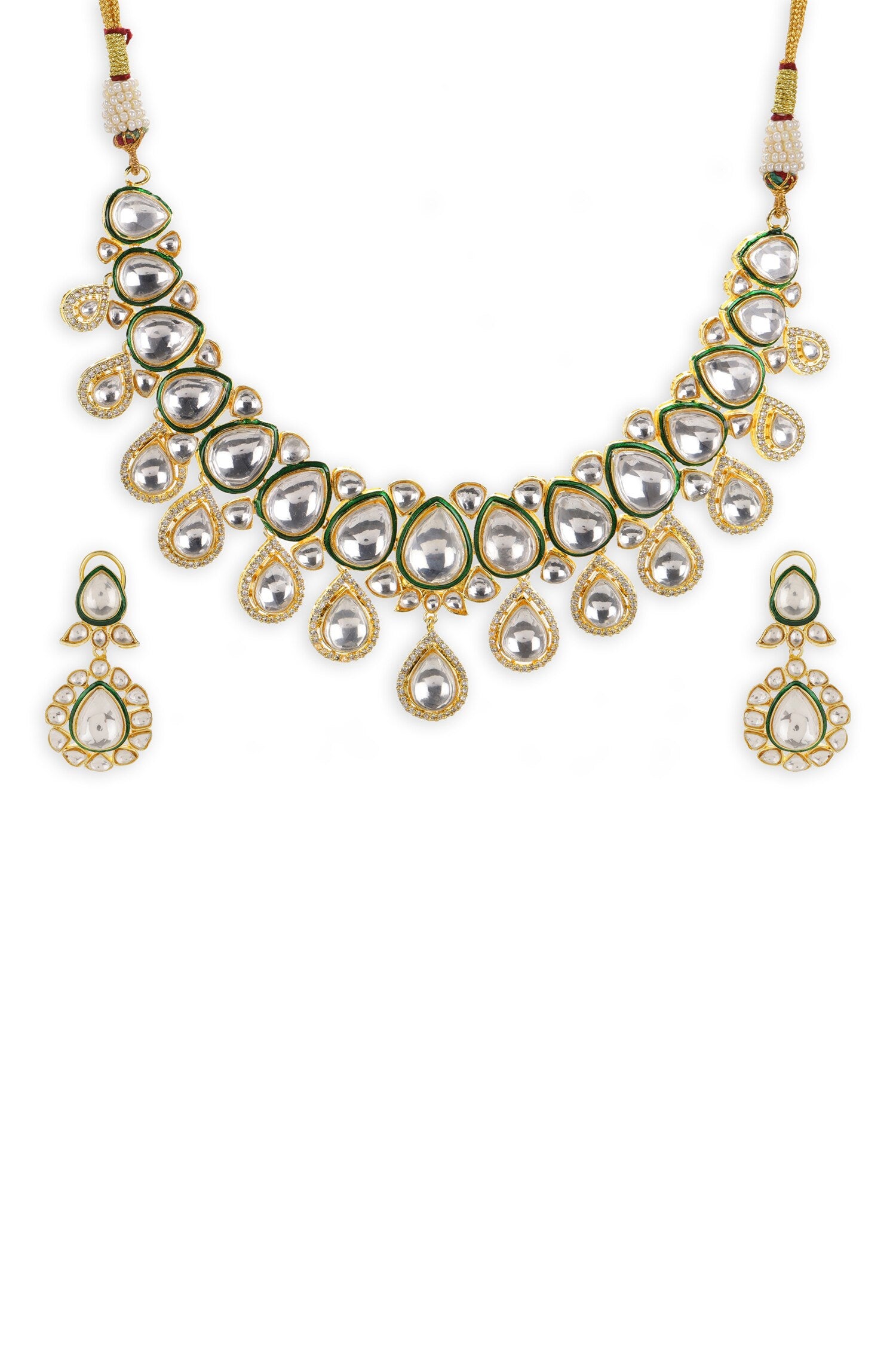 Maharani Choker With Earrings 