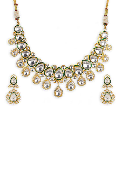 Maharani Choker With Earrings 
