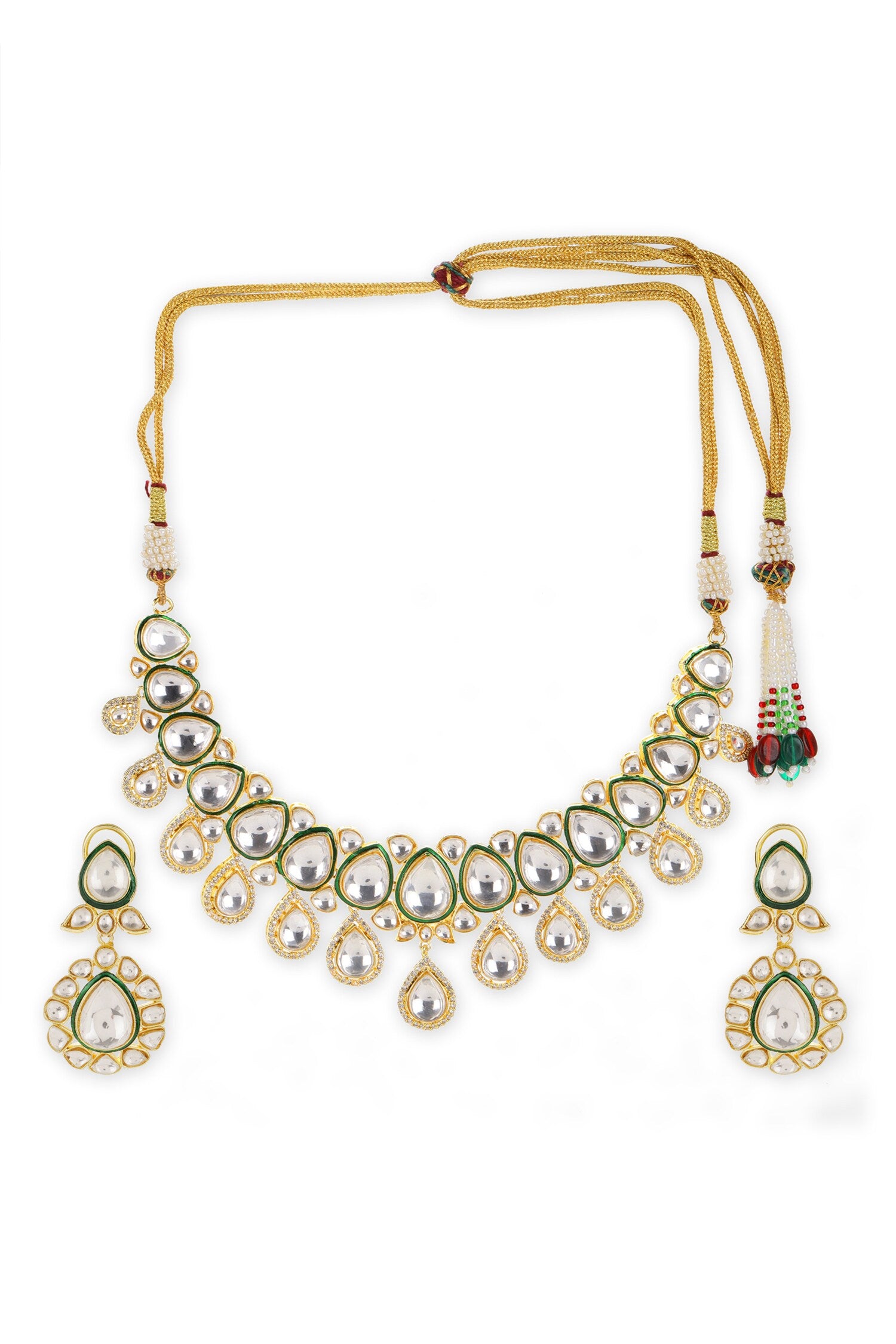 Maharani Choker With Earrings 