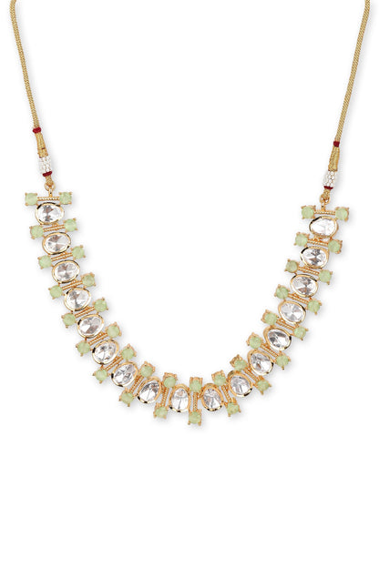 Stone Embellished Choker 