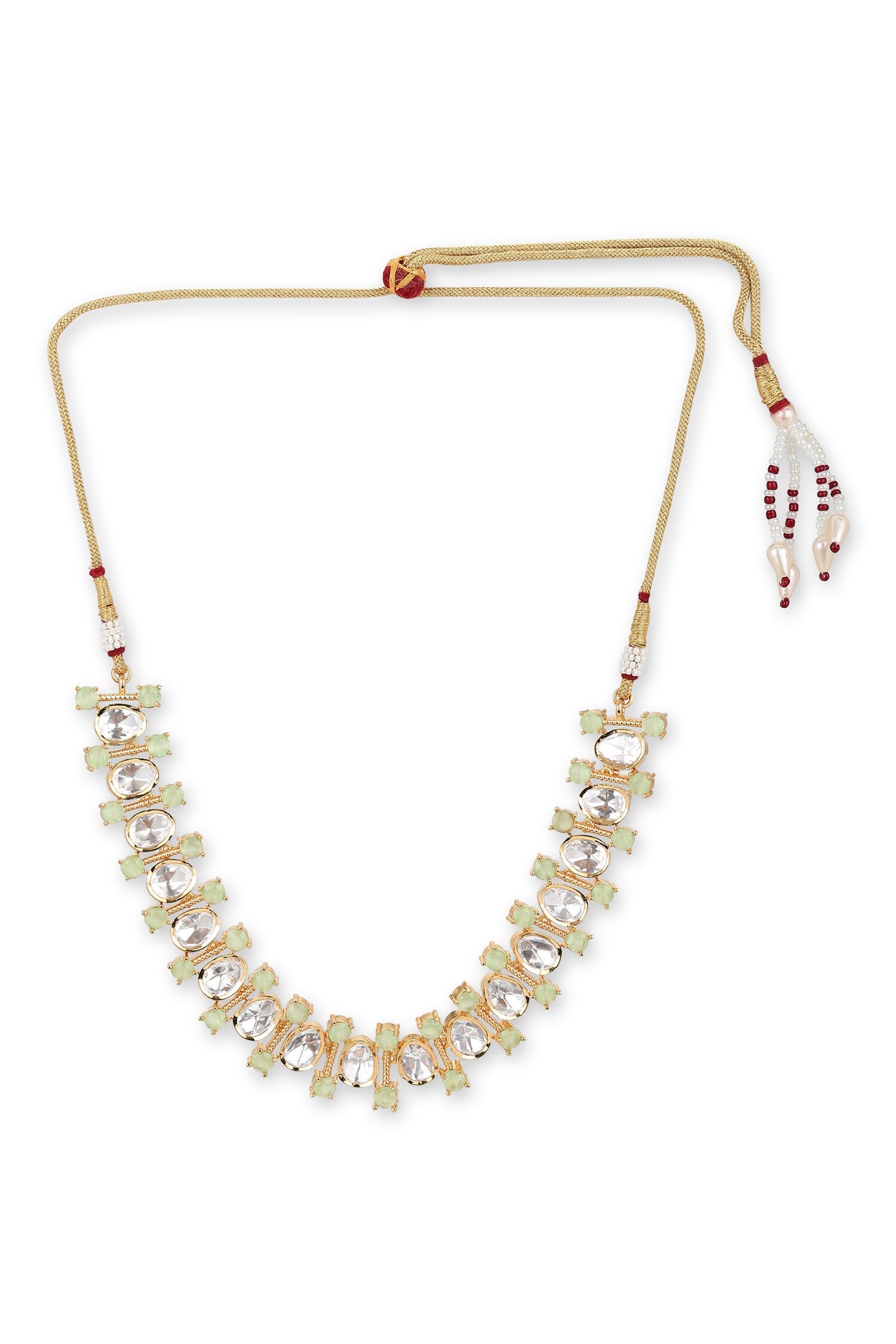 Stone Embellished Choker 