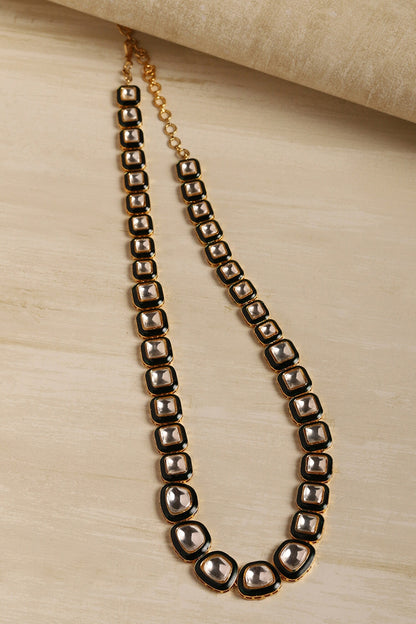 Stone Embellished Necklace 