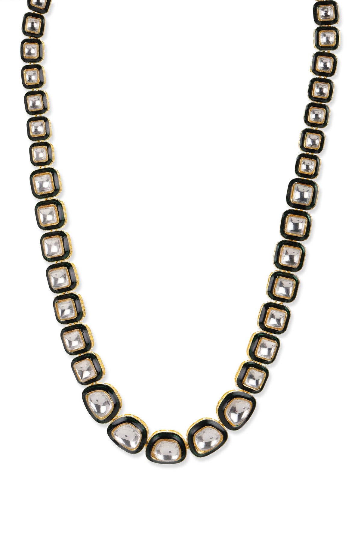 Stone Embellished Necklace 